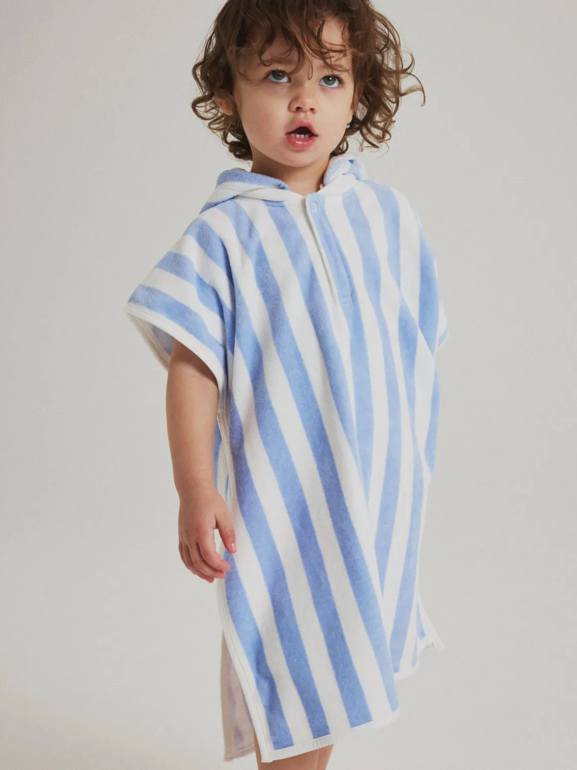 Badponcho randig