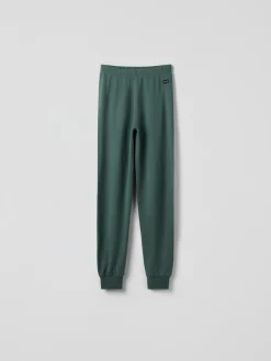 Byxa ullfrotté merino vuxen
