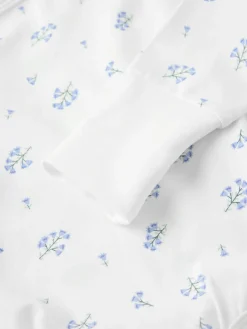 Förlängningsbar omlottbody blommig