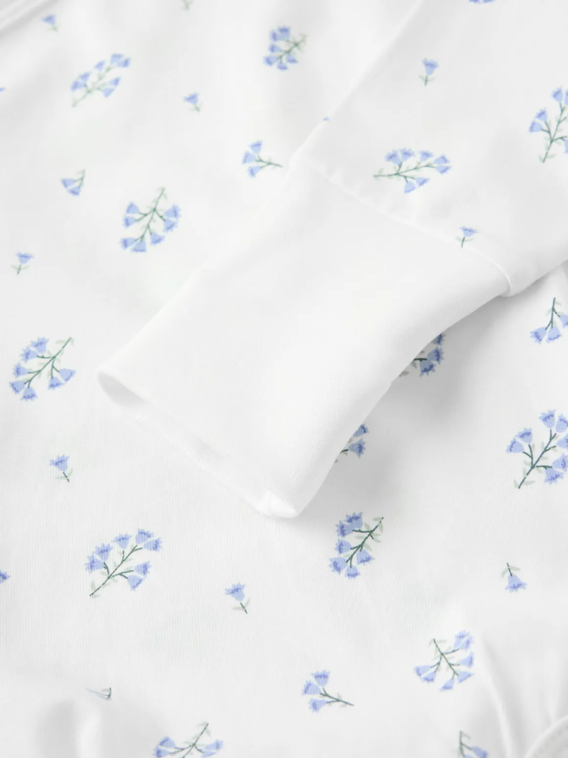 Förlängningsbar omlottbody blommig