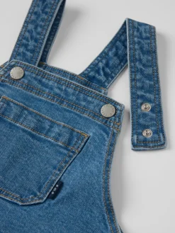 Hängselbyxa denim