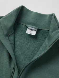 Jacka ullfrotté merino