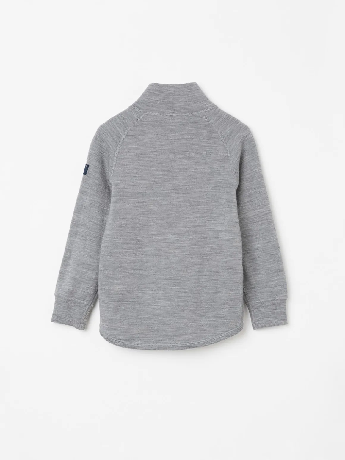 Jacka ullfrotté merino