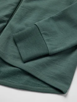 Jacka ullfrotté merino vuxen
