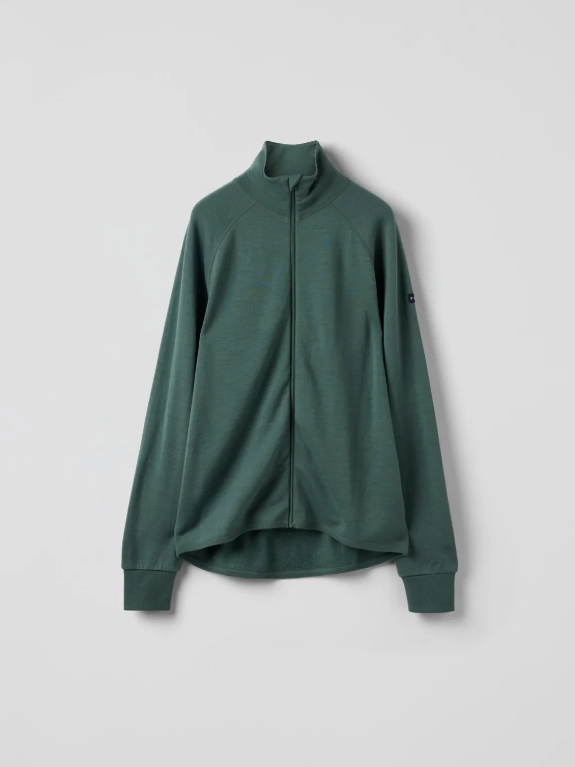 Jacka ullfrotté merino vuxen