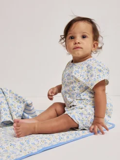 Jumpsuit blommig