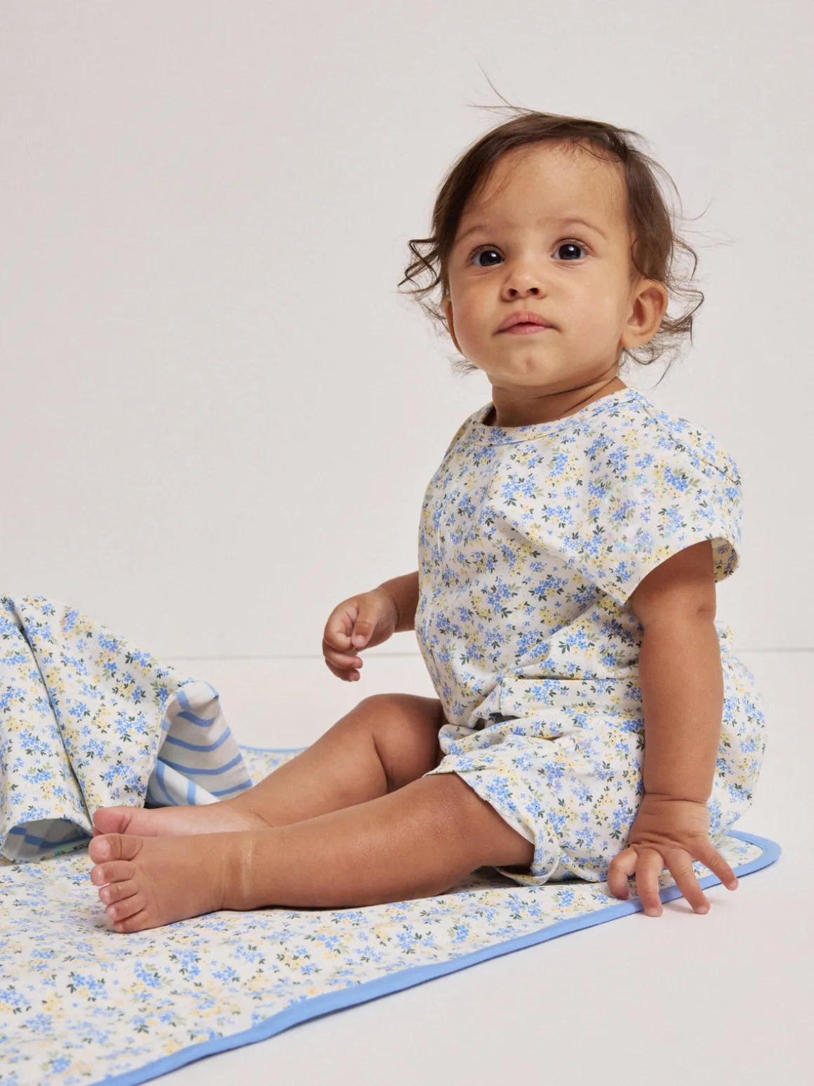 Jumpsuit blommig