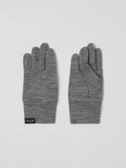 Liners Fingervantar merinoull