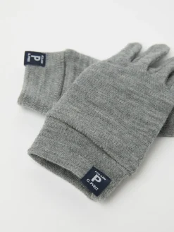 Liners Fingervantar merinoull