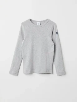 Långärmad t-shirt