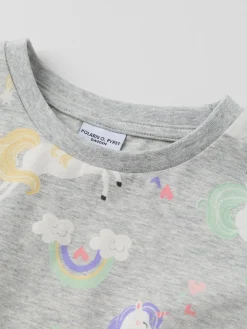 Långärmad t-shirt