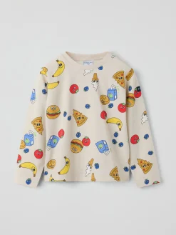 Långärmad t-shirt
