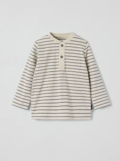 Långärmad t-shirt randig