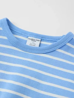 Långärmad t-shirt randig