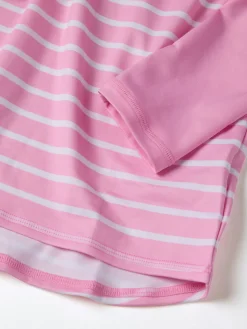 Långärmad UV-tröja randig