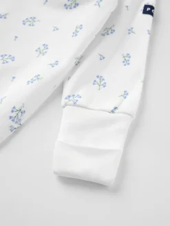 Omlottoverall blommig