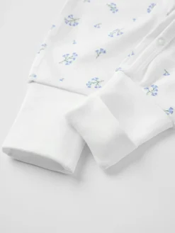 Omlottoverall blommig