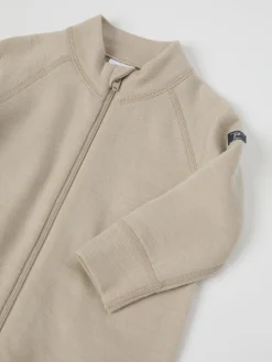 Overall ullfrotté i merino