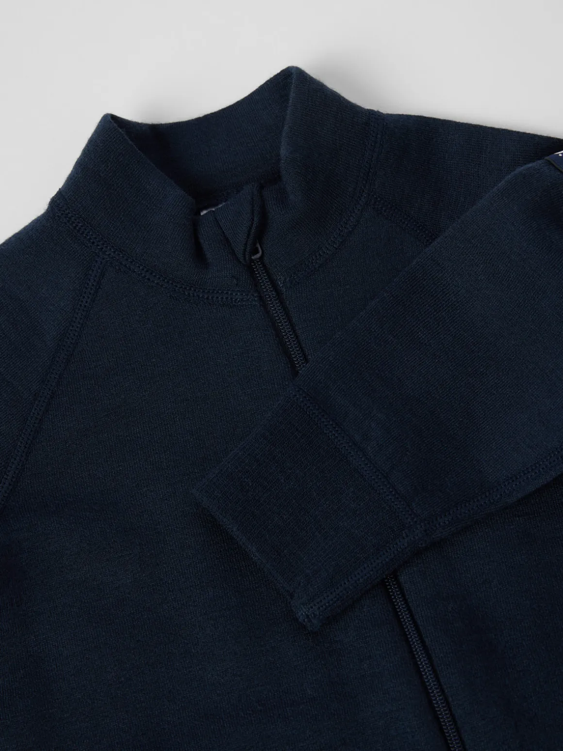 Overall ullfrotté i merino