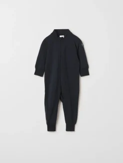 Overall ullfrotté i merino