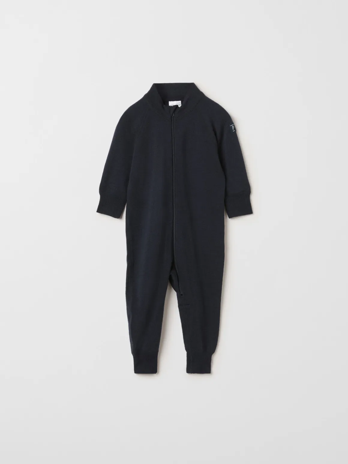 Overall ullfrotté i merino