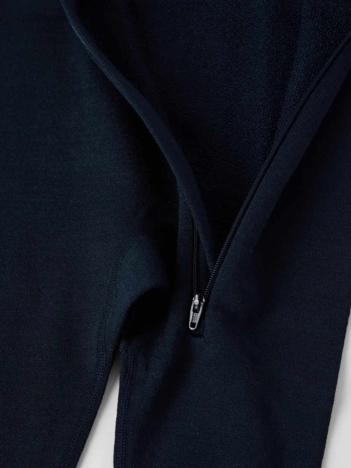 Overall ullfrotté i merino