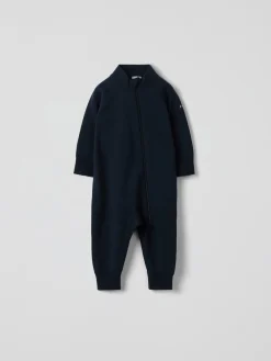 Overall ullfrotté i merino