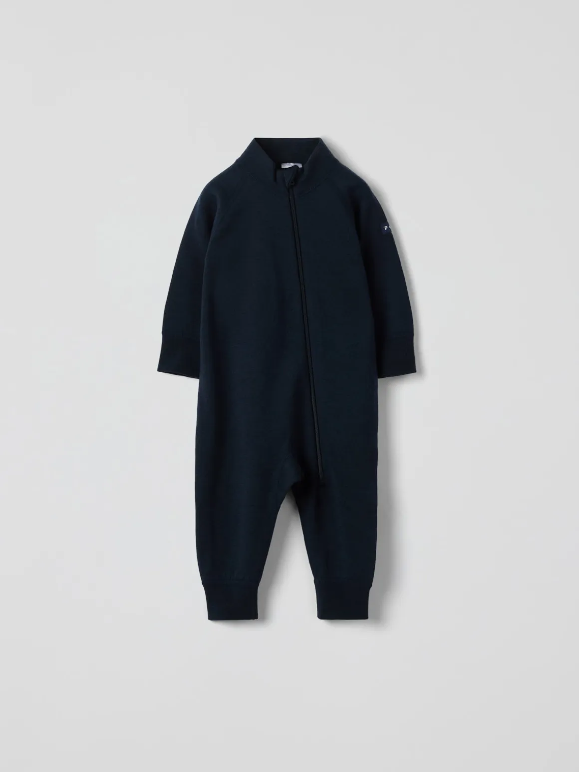 Overall ullfrotté i merino