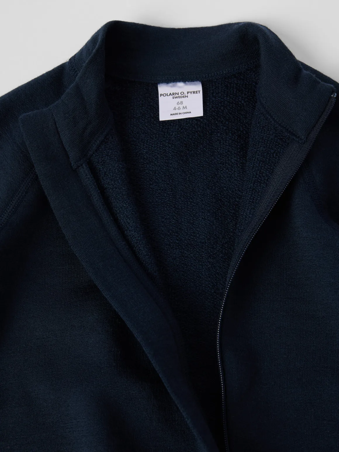 Overall ullfrotté i merino