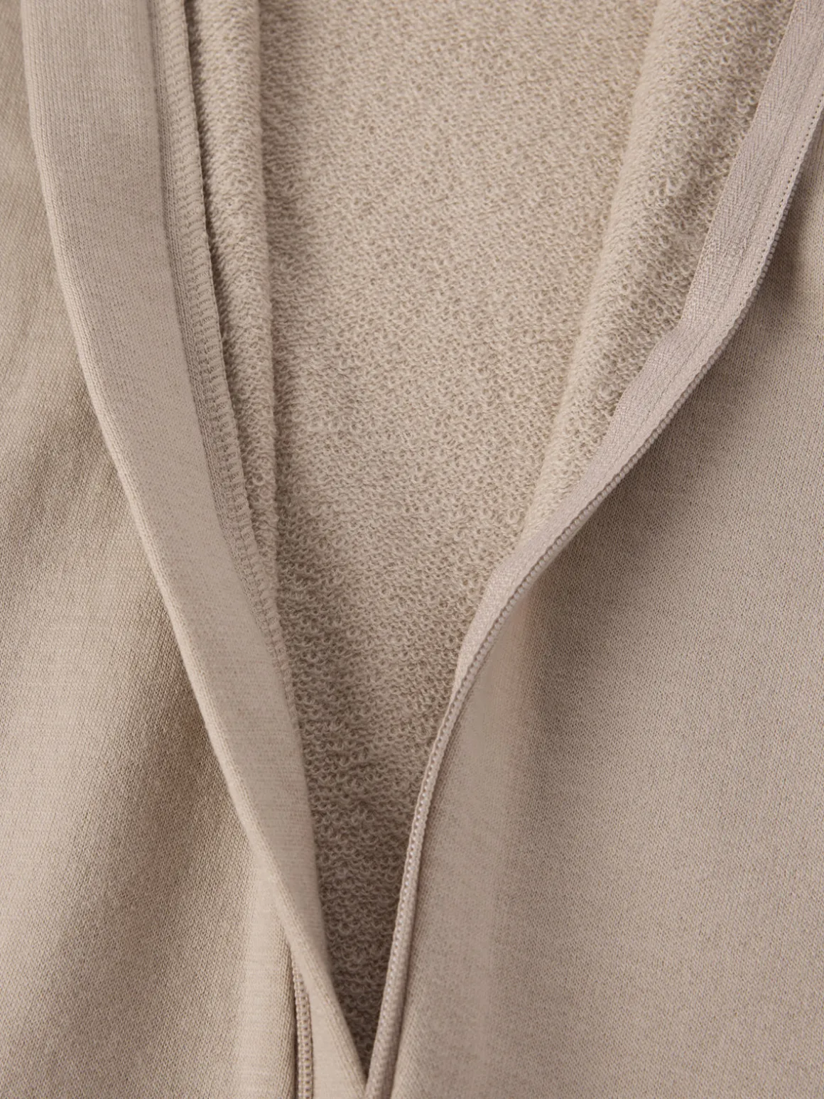 Overall ullfrotté merino