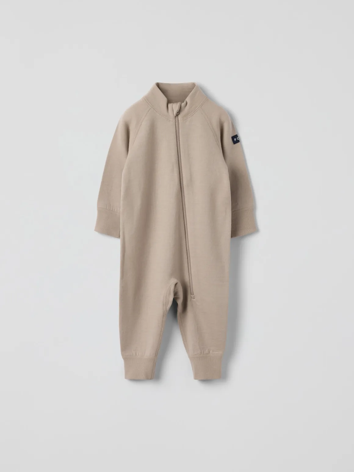 Overall ullfrotté merino