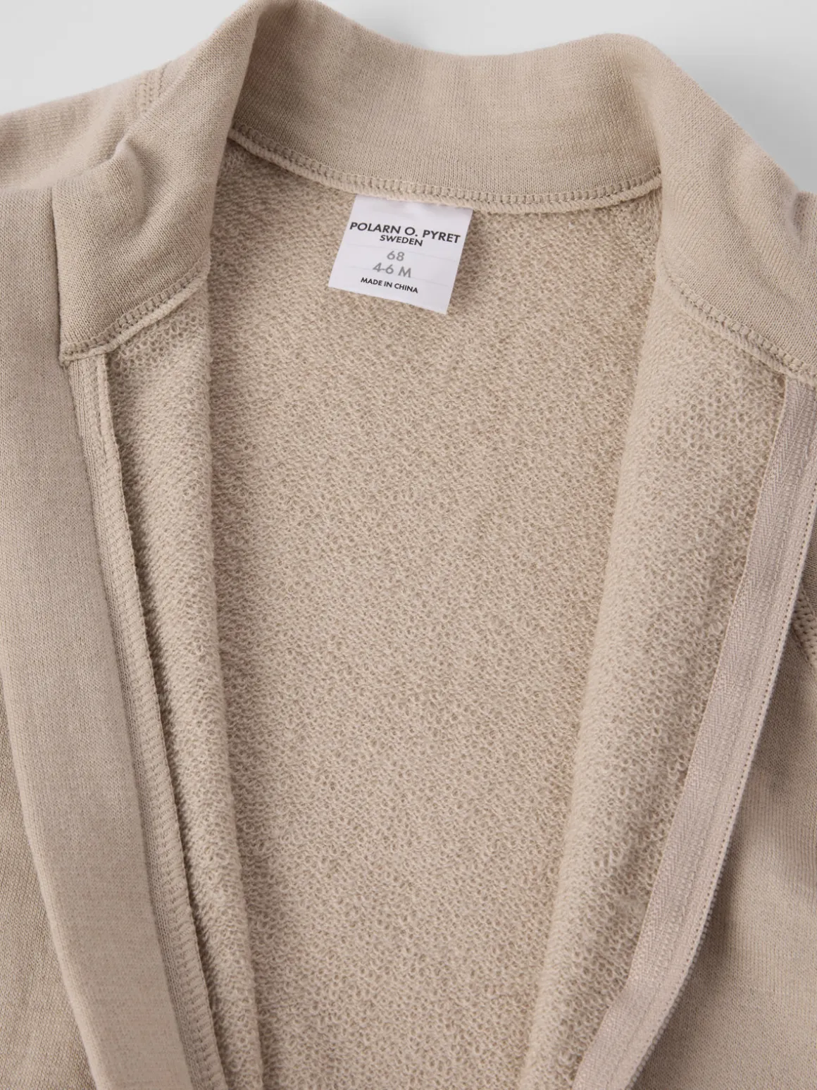 Overall ullfrotté merino