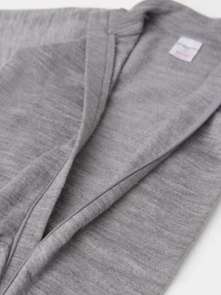 Overall ullfrotté merino