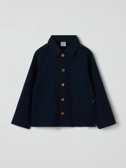 Overshirt med fickor