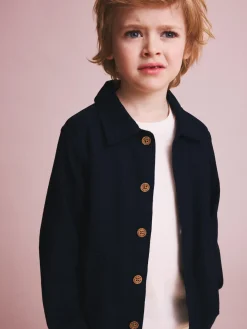 Overshirt med fickor