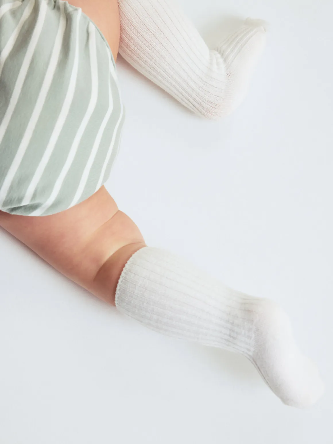 2-pack baby strumpor