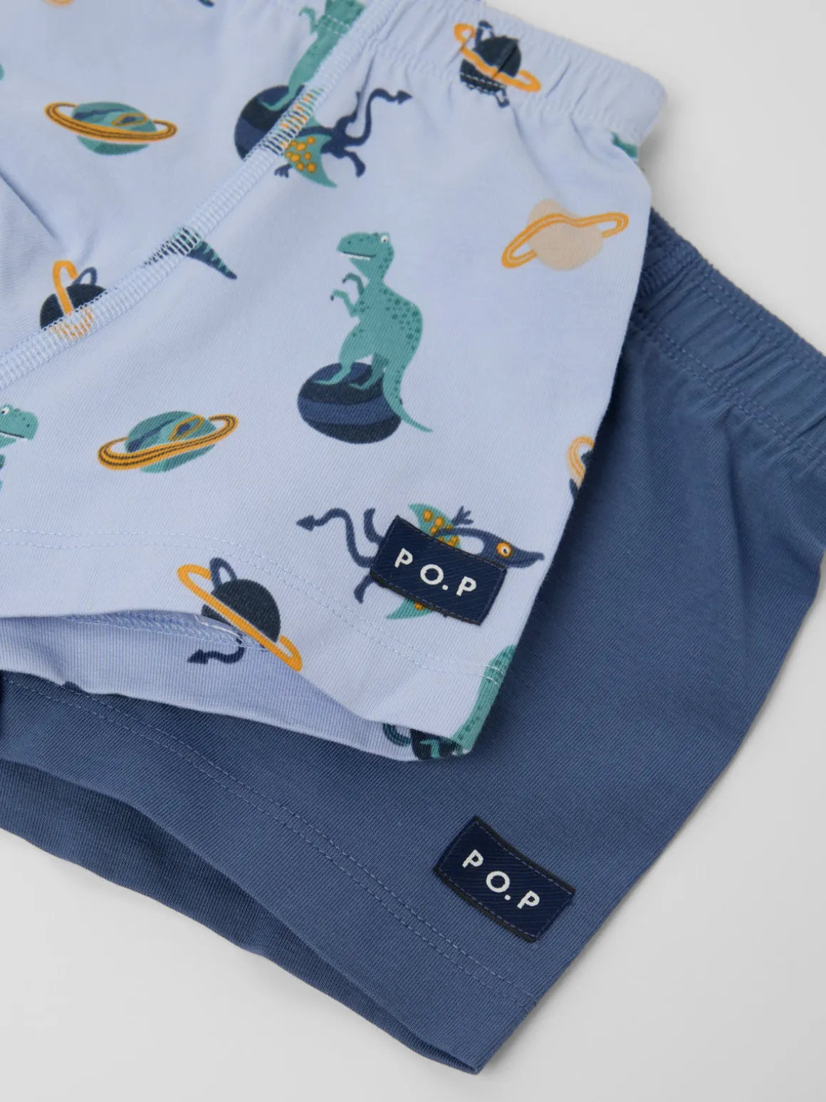 2-pack boxershorts dinosaurier