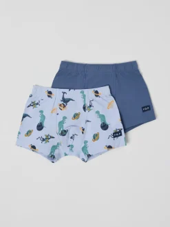 2-pack boxershorts dinosaurier