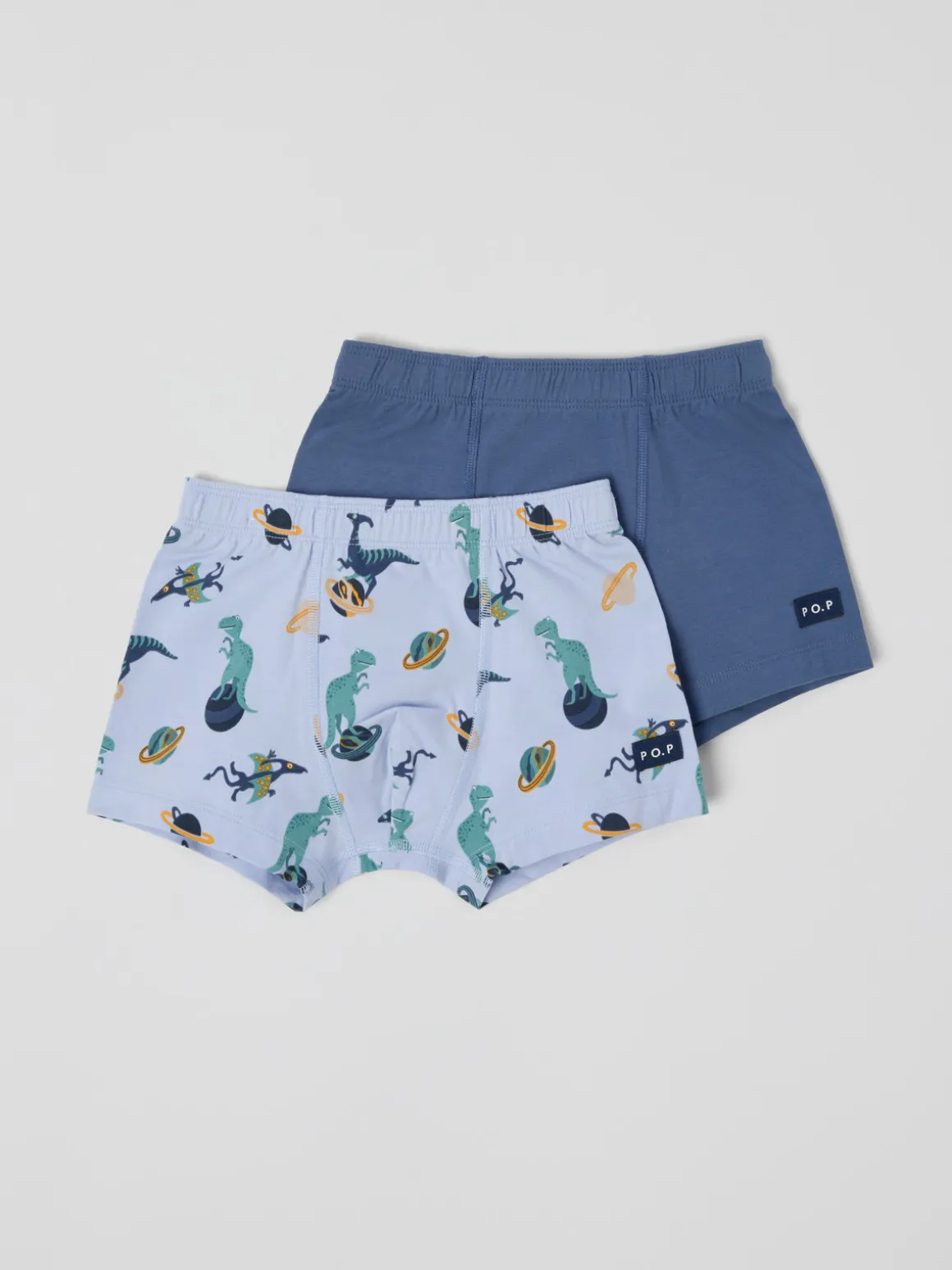2-pack boxershorts dinosaurier