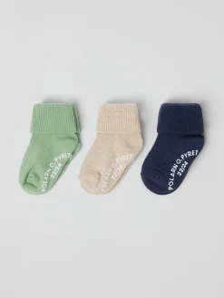 3-pack halkstrumpor