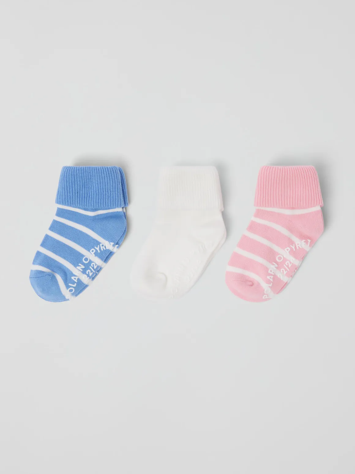 3-pack halkstrumpor