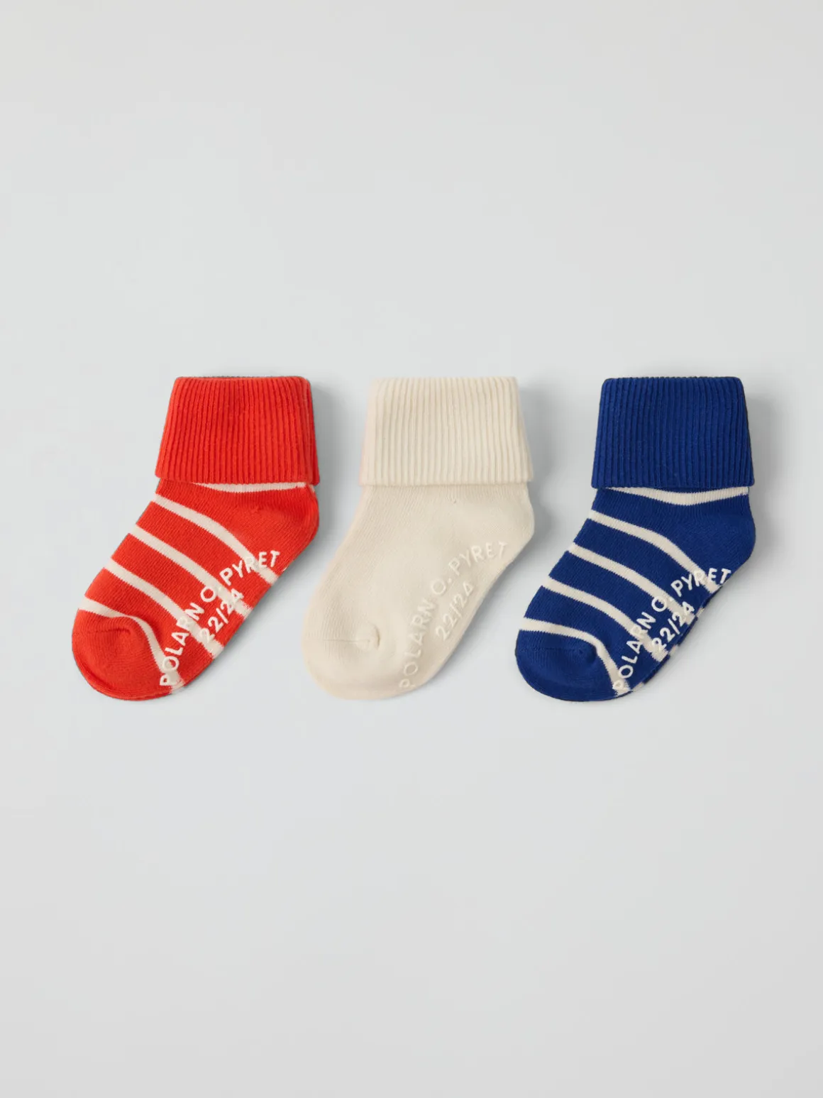 3-pack halkstrumpor