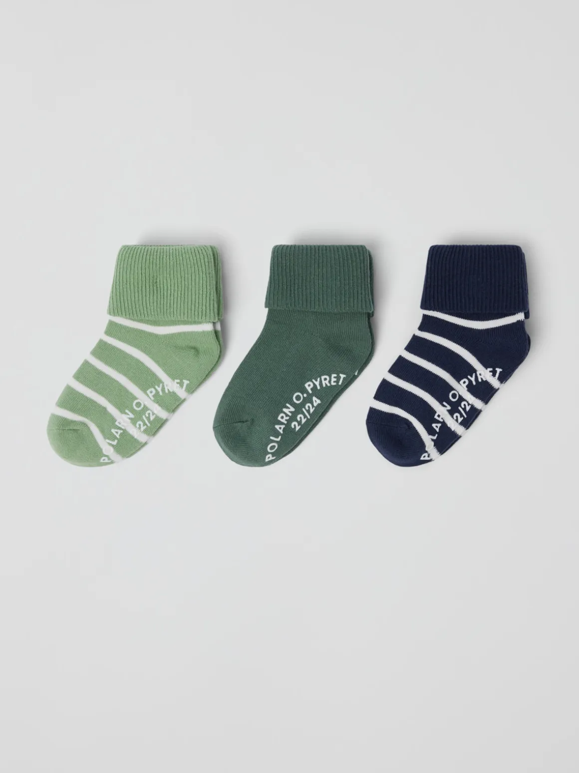 3-pack halkstrumpor