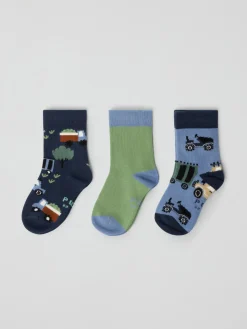 3-pack strumpor