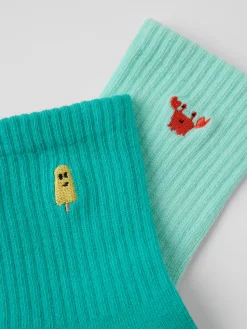 2-pack strumpor