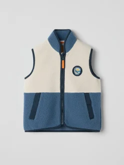 Pilefleece väst