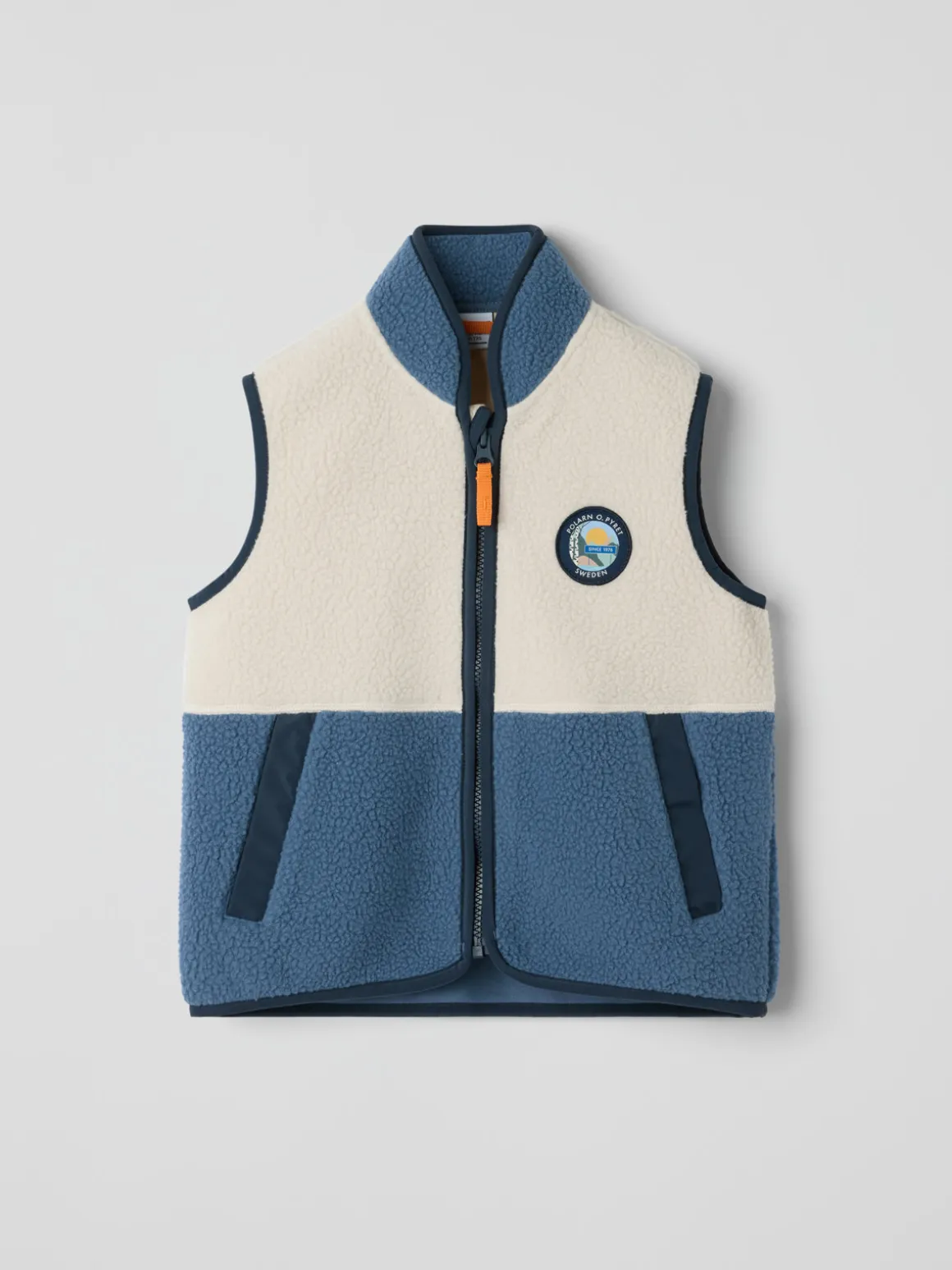 Pilefleece väst