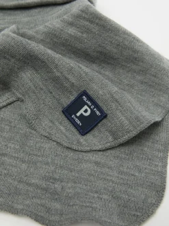 Polokrage merinoull