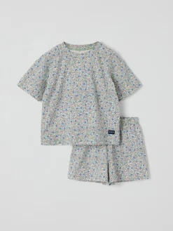 Pyjamas blommig