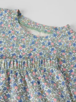 Pyjamas blommig